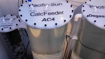 10.000 l reef aquarium - SPA Aquapark Reda - Pacific Sun calcium reactor