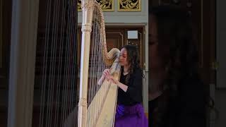 Nadja Floder Performs Her Signature-Work Longing For Eternity, European Harp Symposium 2025