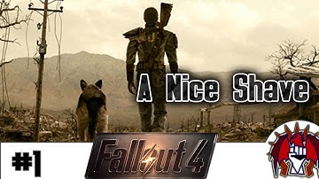 Fallout 4 [Episode 1] The Adventure Begins (Character Creation)