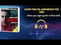 Trapped by James Patterson | Full Audiobook Thriller Experience
