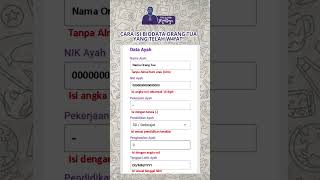 Cara mengisi biodata orang tua yang telah w4fat #ppg #biodataorangtua #ppggurutertentu #ppg2024 Cara mengisi biodata orang tua yang telah w4fat #ppg #biodataorangtua #ppggurutertentu #ppg2024