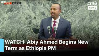 Full Speech Ethiopia Pm Abiy Ahmed Sworn In, Presents New Cabinet To Parliament Ac1G