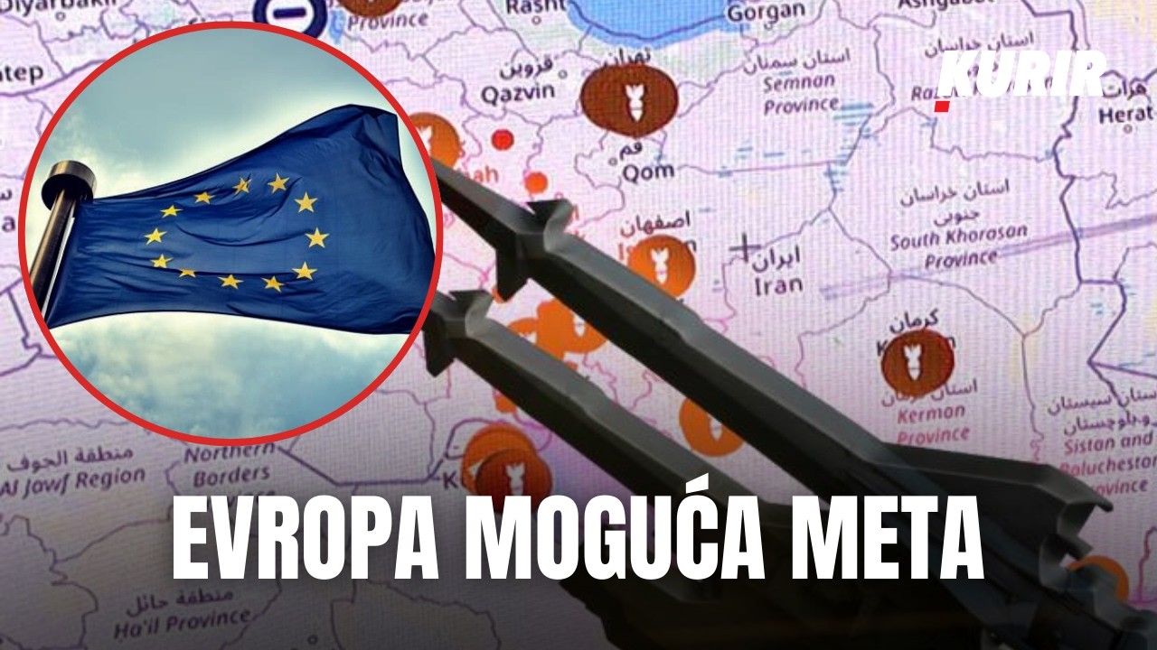 Prete li iranske rakete zemljama EU?