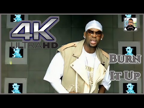 R. Kelly ft. Wisin & Yandel - Burn It Up (Official Video) [4K Remastered]