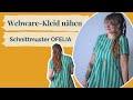 Webware-Kleid nähen mit Schnittmuster OFELIA