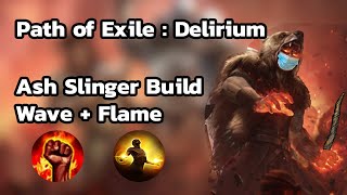 PoE3.10 | T16 Hydra |ฺฺAsh Slinger Build | Purifying Flame + Wave of Conviction