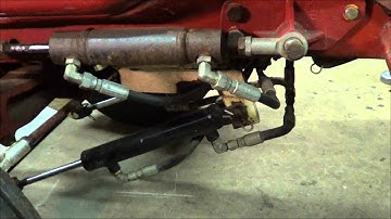 5-3-13 doing some things to the Cub Cadet 982