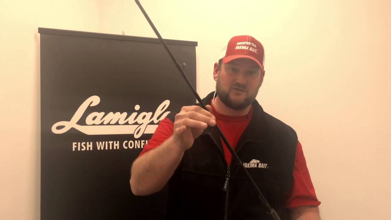 XCC803GH | Composite Plug Rod for Salmon & Steelhead - Lamiglas - YouTube