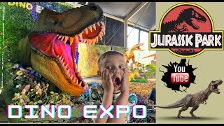 Dinosaurios de Dino Expo, Jurassic Park | Abrimos un Huevo de dinosaurio