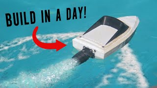 Build the EASIEST 3D Printed RC Jet-propulsion Boat!