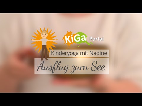 Kinderyoga mit Nadine - Ausflug zum See