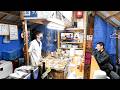 $3 Japanese Street Food!! One Man Works Alone at Midnight!