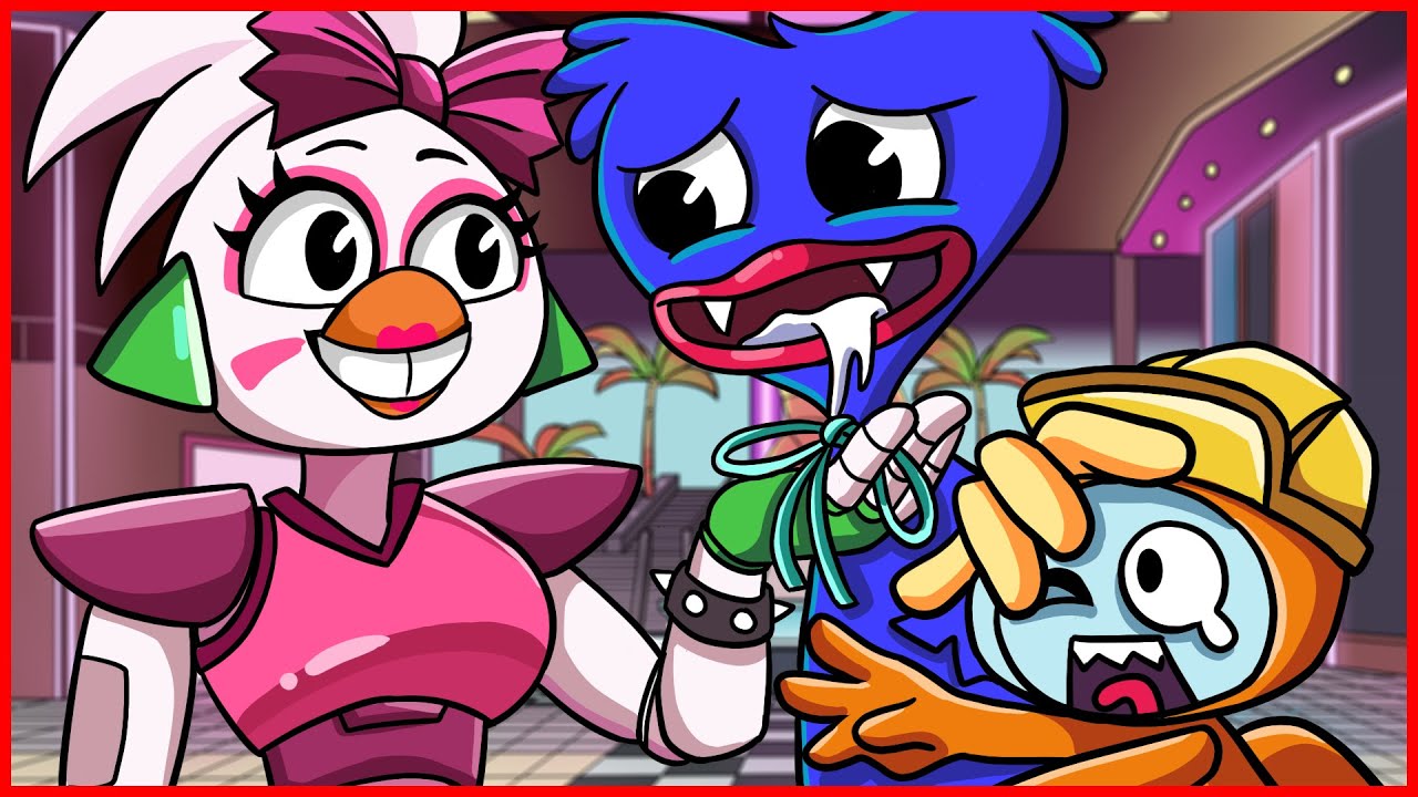 HUGGY WUGGY & Engineer ARE SO SAD WITH Fnaf! Poppy Playtime & FNaF SB Best Animation Compilation #7