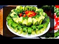 ОВОЩНАЯ НАРЕЗКА на праздничный стол. Вкусно и просто