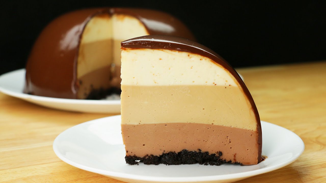 Cheesecake de Moka