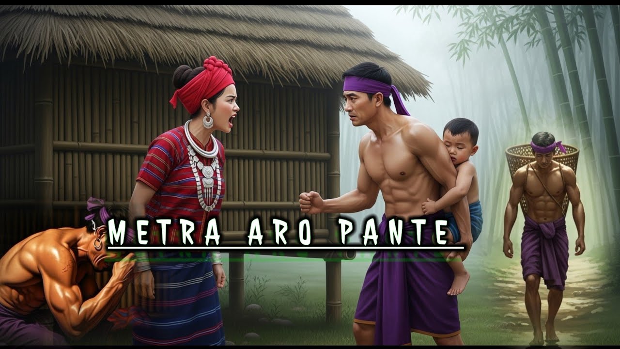 Metra aro pante|| The price of love || A Garo folktale 