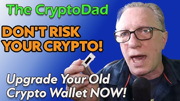 Upgrade Your Old Crypto Wallet NOW! Why Older Hardware is a Risk