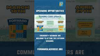 📢 Zoning Code Update – Joint Common Council/City Plan Commission Workshops #shorts