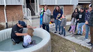 Abby's Baptism