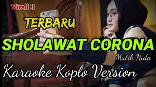 Lagi Viral | Sholawat Corona | karaoke versi koplo