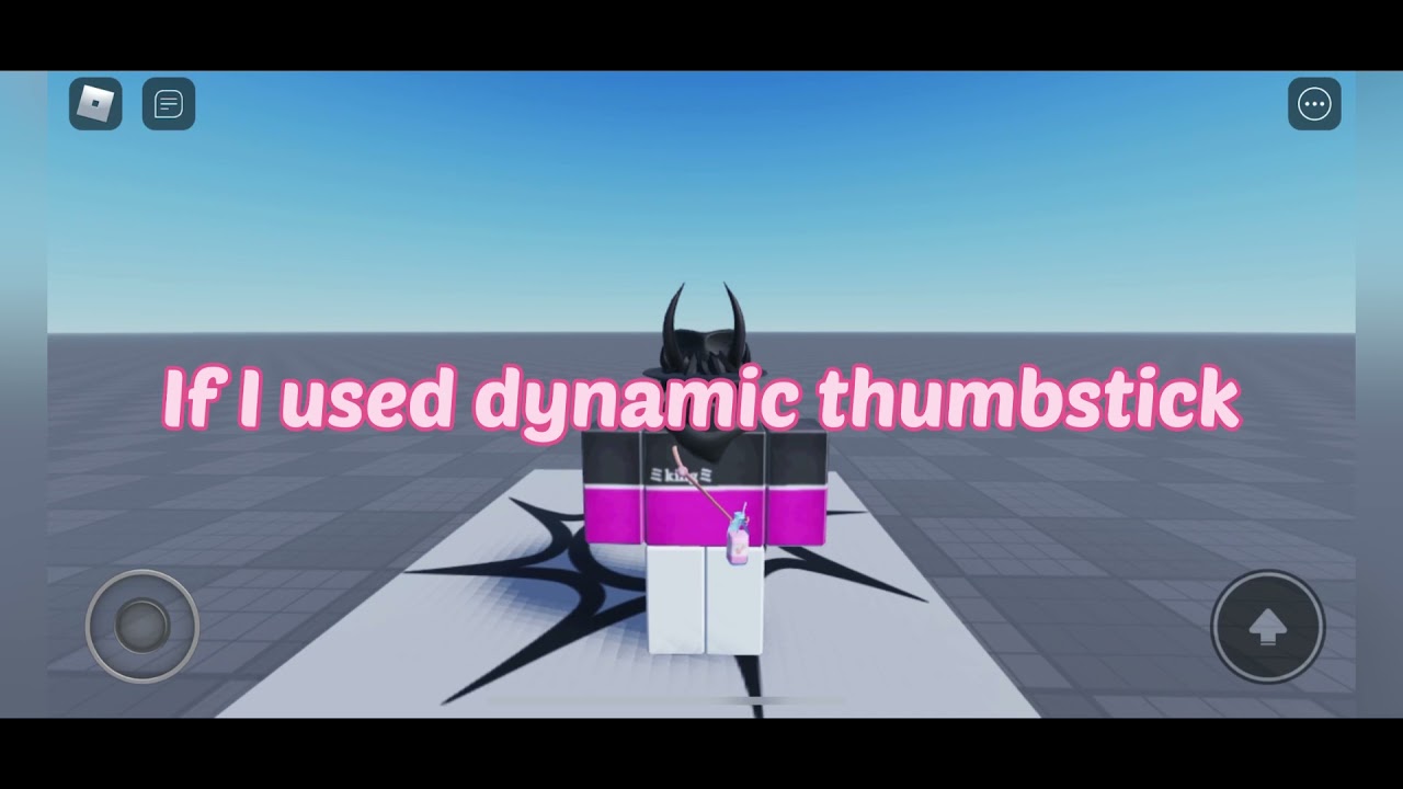 If I Used Dynamic Thumbstick YouTube 