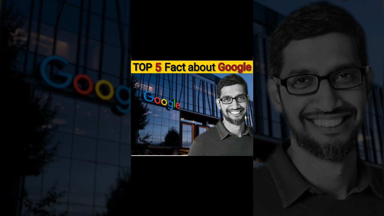 Top 5 facts about google 😲