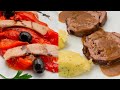 Ensalada de morrones con ventresca - Aleta rellena - Cocina Abierta de Karlos Arguiñano