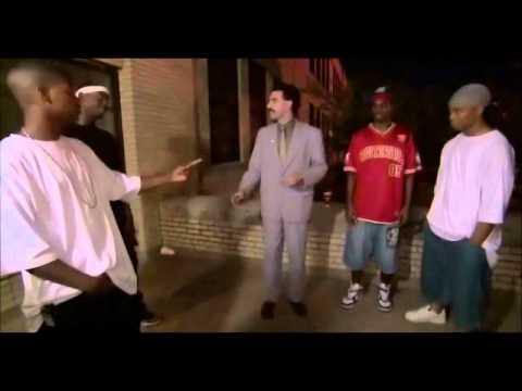 Borat going gangsta