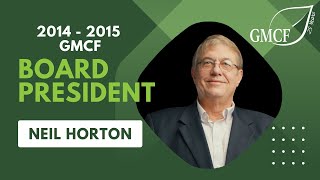 2014-2015 Board Chair Neil Horton