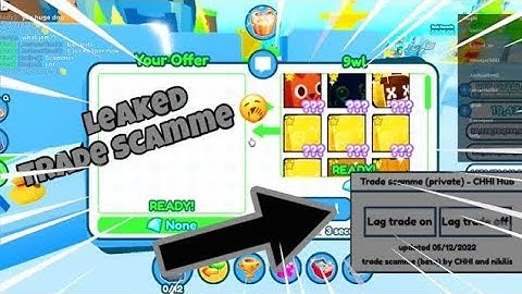 [🌸KAWAII] Pet Simulator X script trade scam