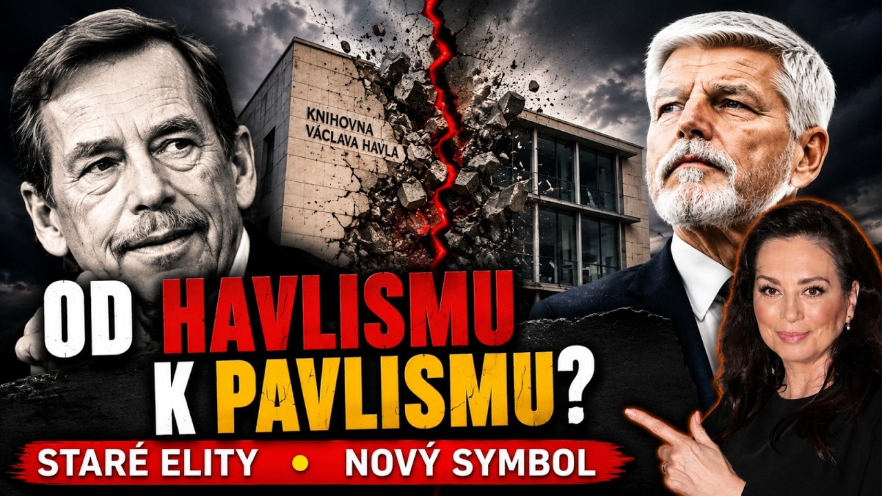 J. Bobošíková: Pavlismus místo havlismu? Havel se už businessu nehodí...