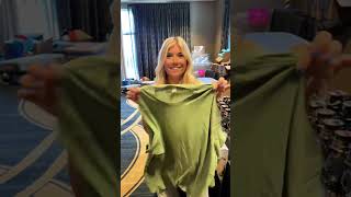 Creating Custom Sustainable Tees Live at Geiger Galleria!