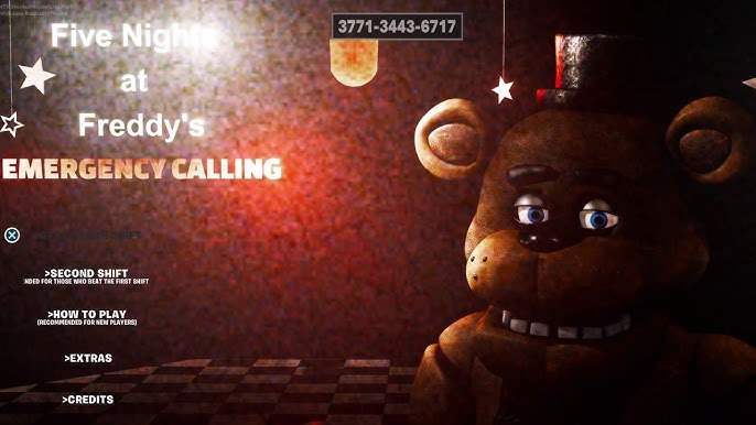 FNAF: Emergency Calling Horror Map Code Fortnite! (Five Nights At Freddy's  Gameplay) 