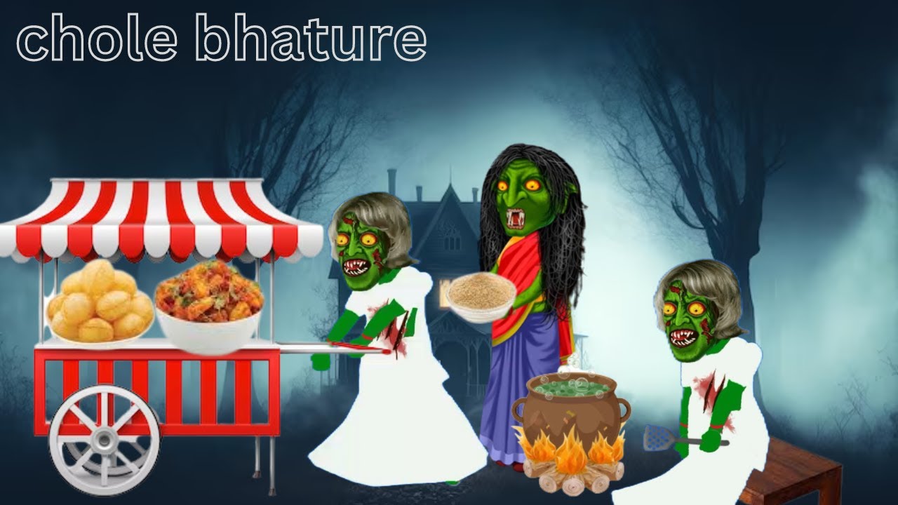 Chudail Wala Cartoon Chudail Cartoon Chole Bhature Wali Chudail