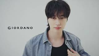 2026 GIORDANO S/S COLLECTION with WOO-SEOK