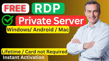 How To Create Free RDP 2024 Without Credit Card FOR WINDOW | FREE ANDROID RDP | Lifetime RDP