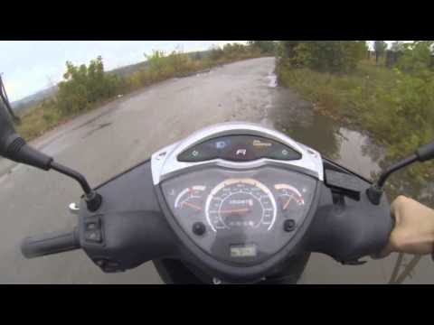 Honda SH 150i Проблемный скутер...