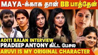 Captain Miller 2-காக தான் OK-வே சொன்னேன் - Aditi Balan Interview | Dhanush | Bigg Boss 7 Tamil