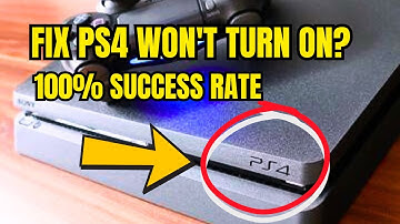 Fix PS4 Won