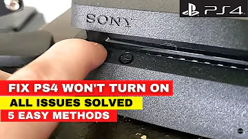 Proč se systém PS4 nechce zapnout nebo vypnout?