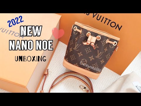 Louis Vuitton Nano Noe Brown M81266 Monogram