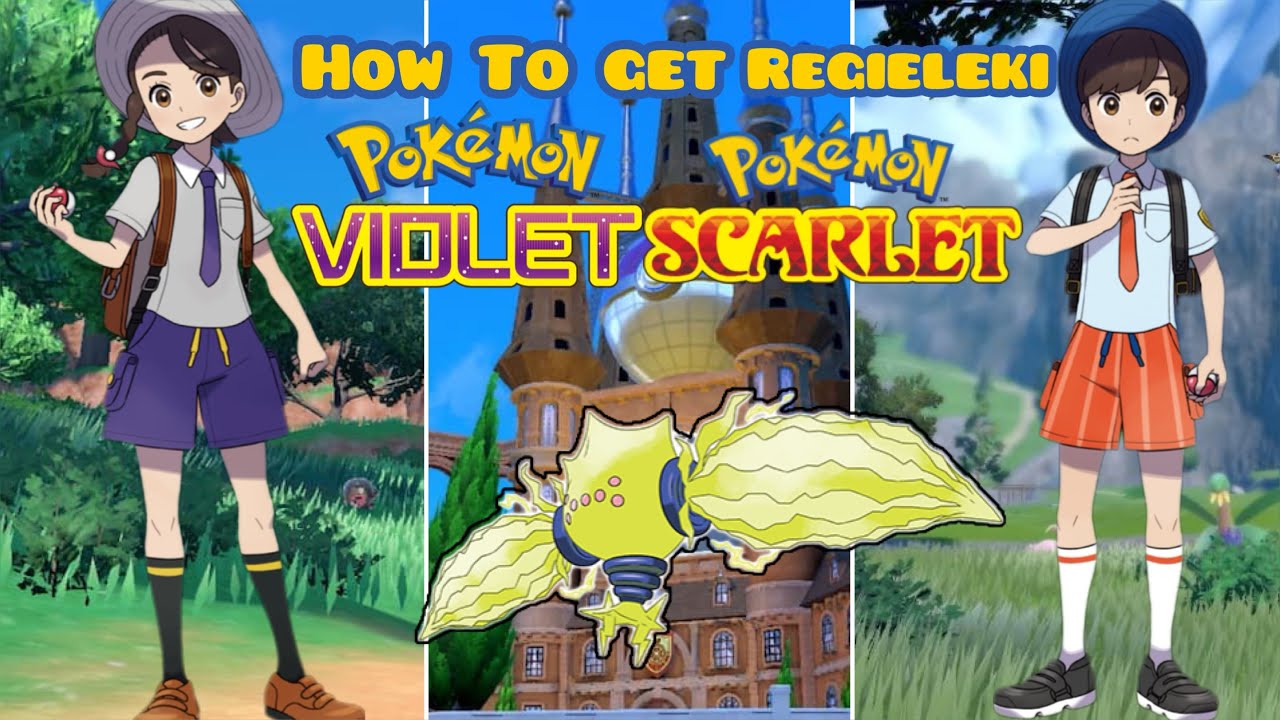 Pokemon Scarlatto/Violetto – Regidrago E Regieleki Shiny 6 IV 31 – Combo Per Nintendo Switch, Giappone
