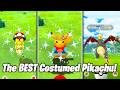THIS IS THE NEW BEST COSTUMED PIKACHU IN POKEMON GO! New Costumed Pokemon Releases this Summer!