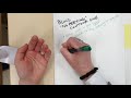 No Looking Contour Line   Palm of Hand Demo