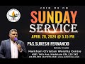 Sunday service  april 28 2024