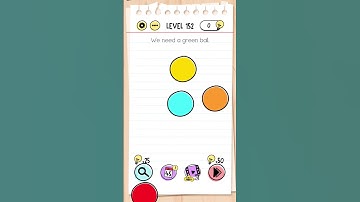 Brain test 🧠 level 152 #games #braintest #braintestsolution