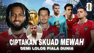 Mimpi Indonesia ke WORLD Cup Jairo Riedewald  Keturunan ‘Grade S’ PREMIER League Gabung Indonesia