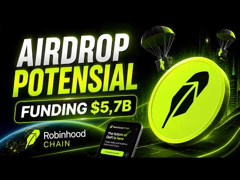 [BIG AIRDROP] Tutorial Lengkap Airdrop Robinhood Chain untuk Pemula (Funding $5 Miliar)