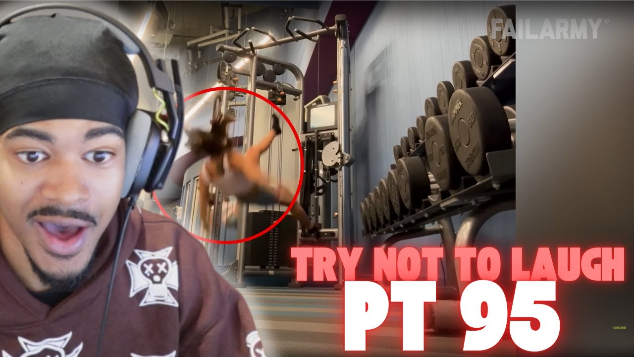 Тренажерный зал не для всех | Попробуй не смеяться, ч. 95