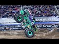 Monster Jam  Salt Lake City 2023 SKILLS CHALLENGE